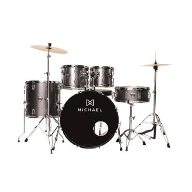 Imagem de Bateria Acústica Michael Trinity DMT220 GY Dark Gray 20