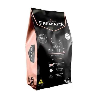 Imagem de Ração Premiatta Gatos Castrados Salmão 10,1KG