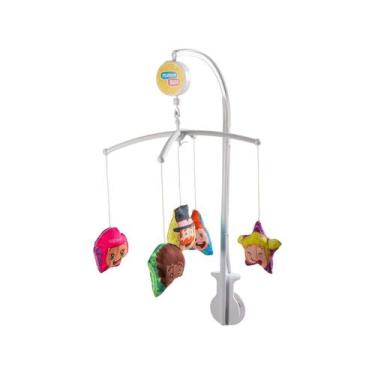 Imagem de Mobile Infantil Musical Giratório De Raposinha Rosa Kitstar - Yes Toys