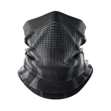 Imagem de Cachecol Térmico Respirável De Inverno Para Ciclismo, Esqui E Caminhad