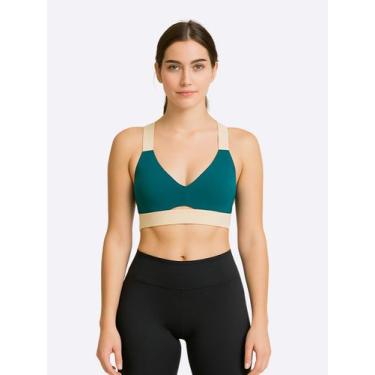 Imagem de Top Regata Enfim Malwee Cut Out Malha Feminino -, Azul escuro, M