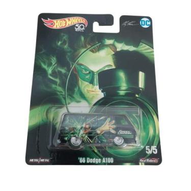 Imagem de Hot Wheels Premium Dc Green Lantern 66 Dodge A100