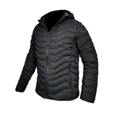 Imagem de Jaqueta Masculino Puffer Bobojaco Corta Vento Blusa Casaco - Klizz, P,