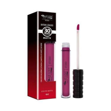 Imagem de BATOM LIQUIDO Nº611 MATTE 30 HRS MAXLOVE - MAX LOVE