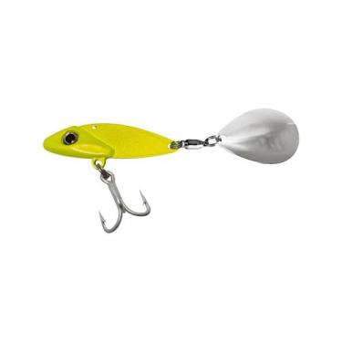 Imagem de Isca Artificial Deconto Acer Spin Tail 5cm 15g, Verde limão