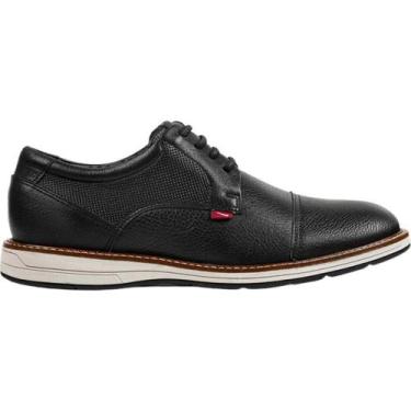 Imagem de Sapato Masculino Clássico Casual Couro Kingston 6151-675G Ferracini, P