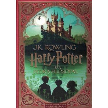 Imagem de Harry Potter E A Pedra Filosofal (Ilustrado Por Minalima)