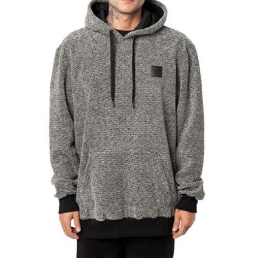 Imagem de Moletom MCD Canguru Core Texture WT24 Masculino Preto, Preto, M