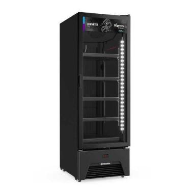 Imagem de Visa Congelados 581 Litros VF50AH Supreme All Black 220V - Metalfrio
