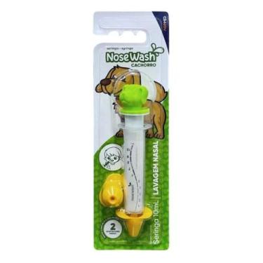 Imagem de Seringa para Lavagem Nasal NoseWash AGPMED Cachorro 10ml