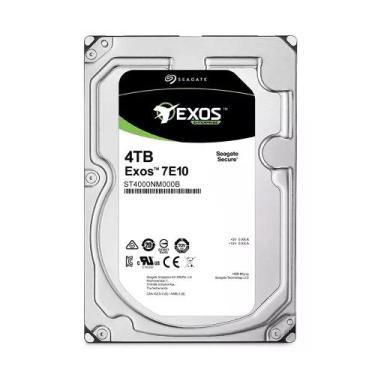Imagem de Hd 4tb Sata 3 256mb 7200rpm 3,5 Exos 7E10 24X7 512N ST4000NM000B Seaga