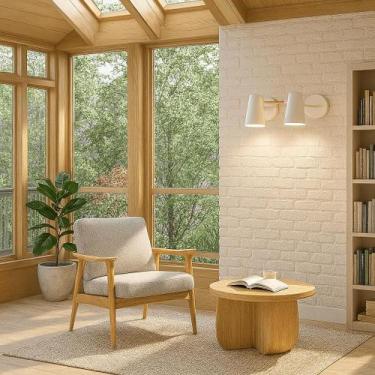 Imagem de Arandela de Parede Anani com Cúpula Articulada e Design Sofisticado - 