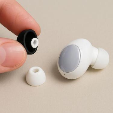 Imagem de Par Galaxy Buds Pro Eartips Earbuds Dicas De Ouvido De Borracha De Sil
