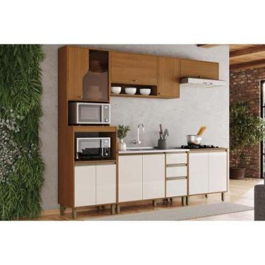Imagem de Kit Modulado Henn Venaly 5 Peças CZ479 Cinamomo/Off