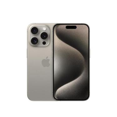 Imagem de Usado: iPhone 15 Pro 512GB Titânio Natural Bom - bateria 70% - Trocafy