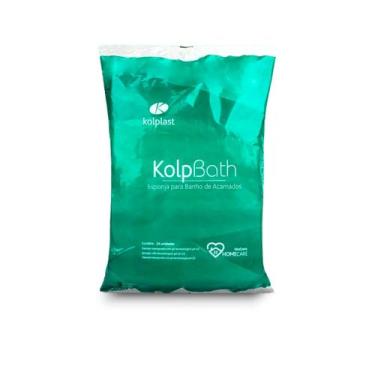 Imagem de Esponja Para Banho Kolbath (CX C/24) - Kolplast
