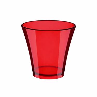 Imagem de Balde de Gelo Classic Boccati Ref. 16164 Poliestireno 4L Durável Fácil Limpeza Vermelho Forma Utilidades