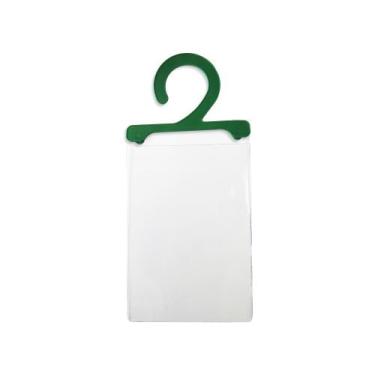 Imagem de Porta Crachá Tag Veicular Unidade - Fixpel, Verde, 100