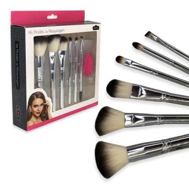Imagem de Kit Profissional De Pinceis Para Maquiagem - My Girl