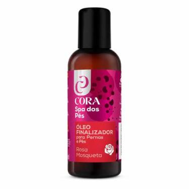 Imagem de Calox Óleo Finalizador Rosa Mosqueta Spa Dos Pés 100ml Cora