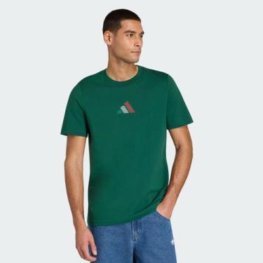 Imagem de Camiseta Adidas México GR Verde, P