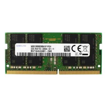 Imagem de Memória Ram Para Notebook 32GB Samsung DDR4 3200Mhz 2Rx8 1.2V CL22 PC4