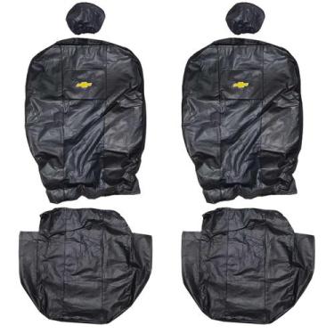 Imagem de Capa Banco Automotivo Linha CHEVROLET  PRETO - Monshel