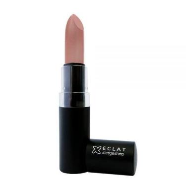 Imagem de Batom Cremoso Hipoalergênico Eclat Cor 04 Alergoshop 3,5g, Marrom
