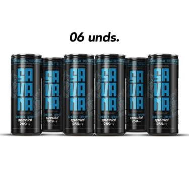 Imagem de Energético Special - Pack 06und - Savana