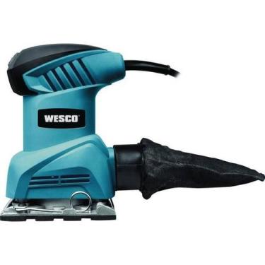 Imagem de Lixadeira Excentr 240W 110mm Com Acessórios Wesco, 220V
