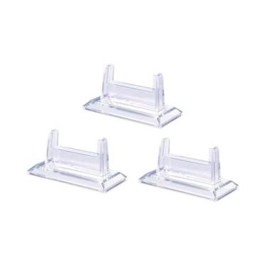 Imagem de Conjunto De Suportes Magnéticos De Acrílico 35PT Para Cartões, Capas D