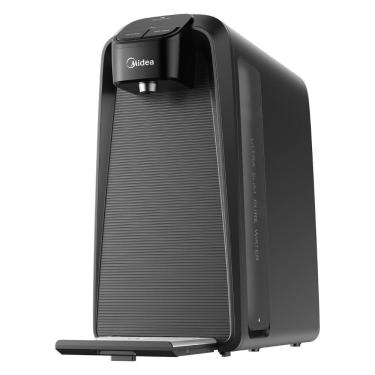 Imagem de Purificador de Água Bancada Midea Slimpure JDD25 Filtração Integrada Água Natural e Gelada Cinza Bivolt