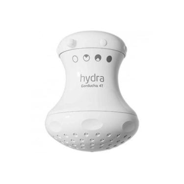 Imagem de Chuveiro Elétrico 5700w 220v Gorducha 4 Temperaturas Branco - Hydra, 2