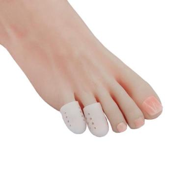 Imagem de Protetores de Dedos de Silicone Winiyou 14 Unidades Alívio da Dor