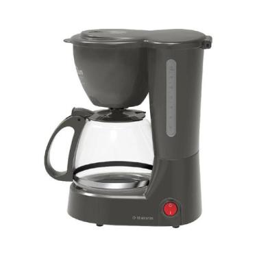 Imagem de Cafeteira Elétrica 18 xícaras Kian CF102 Cinza 220V, 220V