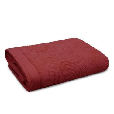 Imagem de TOALHA ROSTO 50cm x 75cm LADY - CARMESIN - Appel