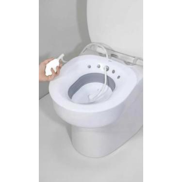 Imagem de Bacia Higiene Íntima Retrátil Com Bomba - Congratulations Store