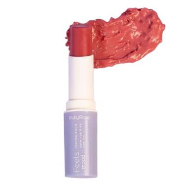 Imagem de Batom tinted balm nutritivo com cor feels mood ruby rose t30 red, T20 