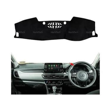 Imagem de Capa Antiderrapante Para Painel Do Carro Kia Seltos KX3 SP2 SP2i SP2c 