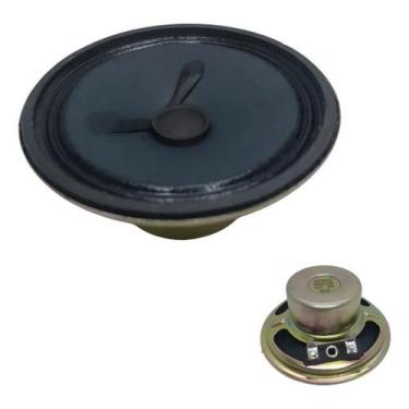 Imagem de Alto Falante Para 16Ohm 3W 76Mm - Actronic Pecas e Acessorios