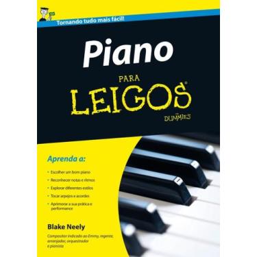 Imagem de Livro - Piano Para Leigos