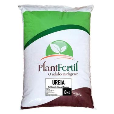 Imagem de Adubo Fertilizante Plantfertil Uréia 8kg