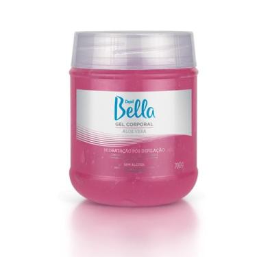 Imagem de Gel Corporal Aloe Vera Deo Depil Bella 700g