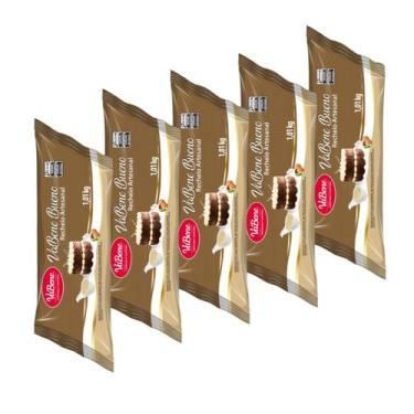 Imagem de Kit 5 Recheio Bisnaga 1,01Kg Vabene - Creme Bueno
