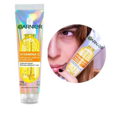 Imagem de Garnier Sérum De Limpeza Facial Iluminador Vitamina C Todo Tipo De Pel