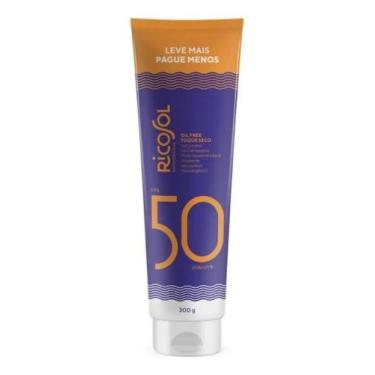 Imagem de Protetor Solar Corporal Ricosol FPS 50 300g Oil Free Toque Seco