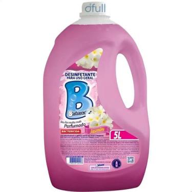 Imagem de Desinfetante Barbarex 5l Bactericida Multiuso Limpeza