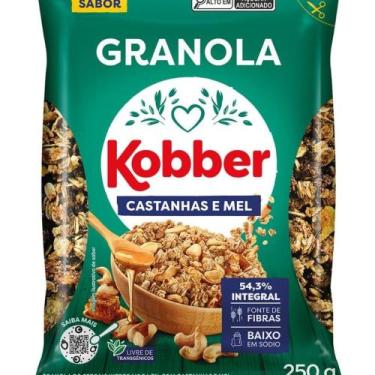 Imagem de Granola Kobber Castanha E Mel 250gr
