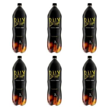 Imagem de Kit 06 Energetico Baly Tradicional 2 Litros