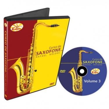 Imagem de Dvd Edon Curso de Saxofone Vol 3